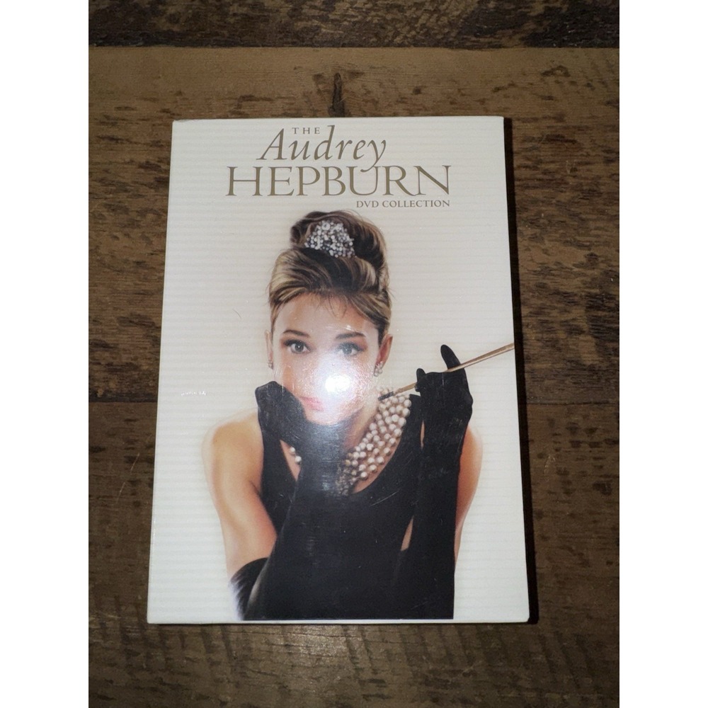 The Audrey Hepburn Collection (DVD, 3-Disc Box Set) NEW Sealed